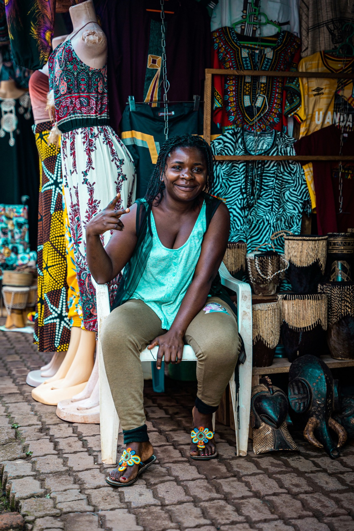Ugandan business using SwApp payment workflows