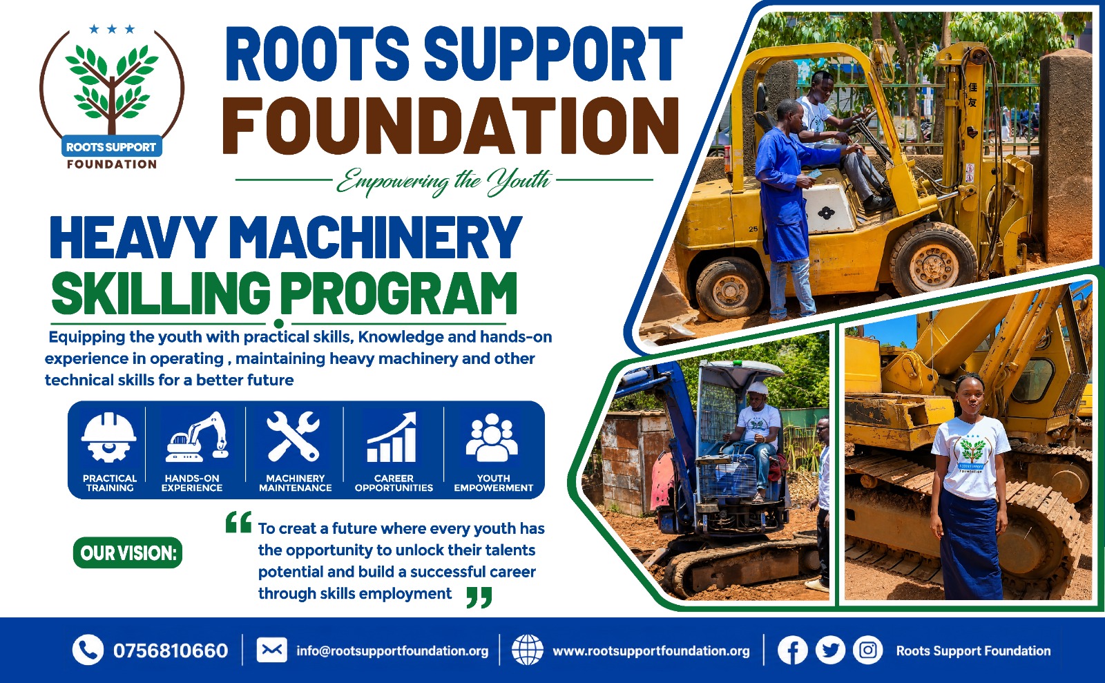 HEAVY MACHINERY SKILLING PROGRAM