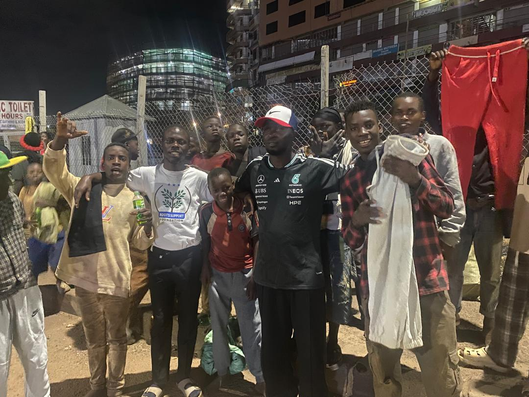 STREET CLOTHING OUTREACH